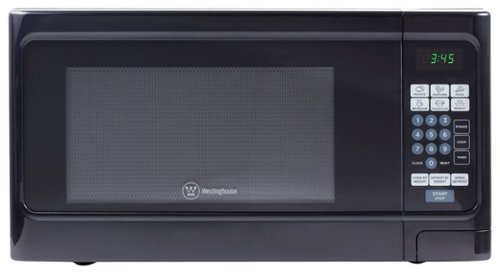  Westinghouse - 1.1 Cu. Ft. Mid-Size Microwave - Black