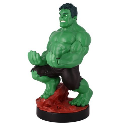 Cable Guys by Exquisite Gaming Cable Guys: Marvel Avengers Hulk Phone Stand & Controller Holder WORLDWIDE DELIVERY