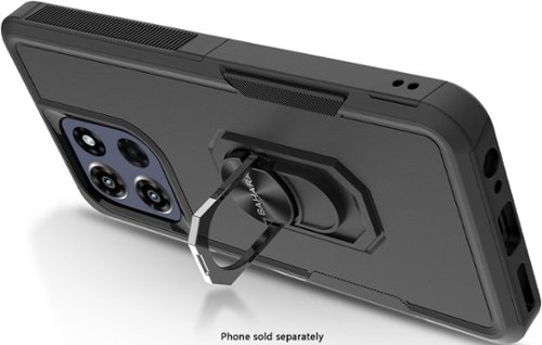 SaharaCase Raider Series Heavy Duty Case for Motorola G Power 5G (2025) - Scorpion Black BUY ONLINE