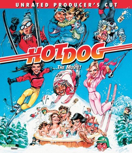 Hot Dog... The Movie! [Blu-ray] [1983]-Front_Standard 