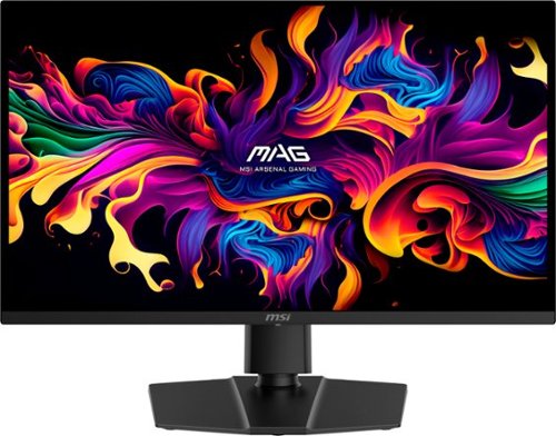 MSI - MAG 273QP QD-OLED X24 27" OLED QHD 240Hz 0.03ms Adaptive Sync Gaming Monitor(DisplayPort, HDMI) - Black