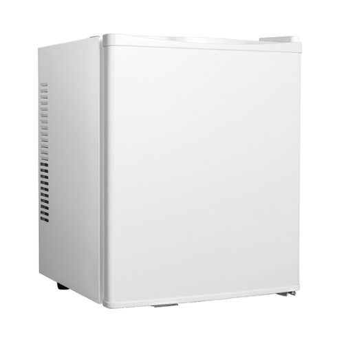 Yeego - 0.92 Cu. Ft Mini Fridge, Compact Mini Refrigerator Cooler, Single Door Compact Refrigerator for Bedroom, Office - White-Front_Standard 