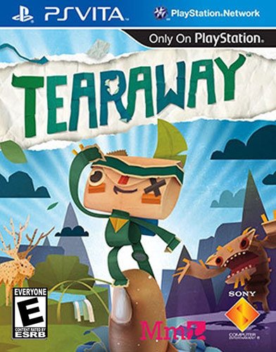  Tearaway - PS Vita