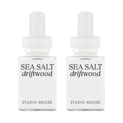 Pura - Studio McGee Sea Salt Driftwood Smart Vial Dual Refill - White-Front_Standard 