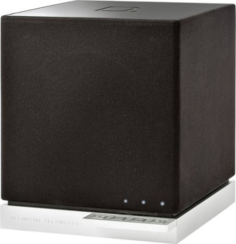 Definitive Technology - W7 4&quot; 90W 2-Way Wireless Speaker (Each) for Streaming Music - Black
