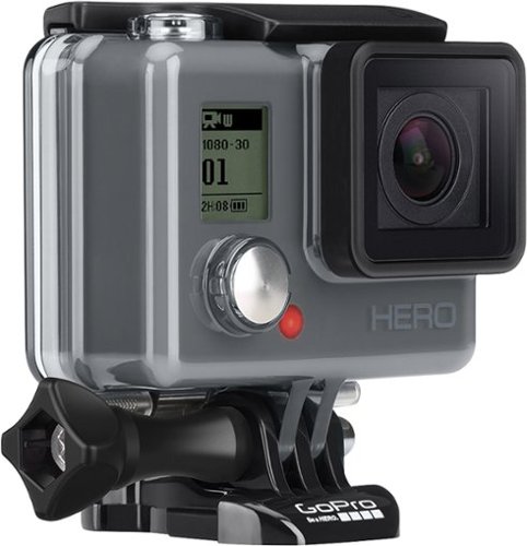 GoPro - HERO HD Waterproof Action Camera - Gray-Angle_Standard 