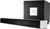 Definitive Technology - W Studio Soundbar with 8" Wireless Subwoofer and Wi-Fi Music Streaming - Black-Front_Standard