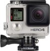 GoPro - HERO4 Silver Action Camera - Silver-Angle_Standard