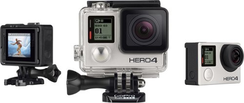 GoPro HERO4 Silver Action Camera Silver GoPro HERO4 Silver - Best Buy