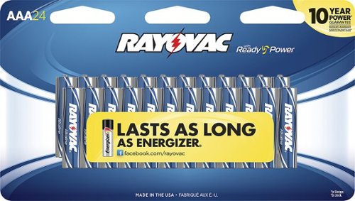  Rayovac - AAA Batteries (24-Pack)