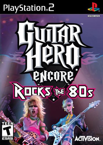  Guitar Hero Encore: Rocks the 80s Standard Edition - PlayStation 2