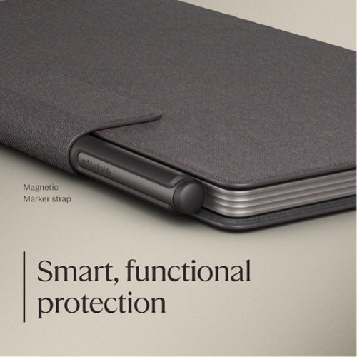 reMarkable Paper Pro Move - Mosaic weave Book Folio for your 7.3'' paper tablet - Basalt WORLDWIDE DELIVERY