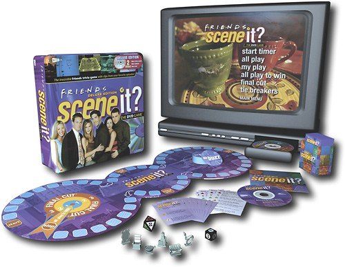  Screenlife - Scene It?: The DVD Game (Friends Deluxe Edition)