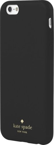  kate spade new york - Wrapped Case for Apple® iPhone® 6 and 6s - Black