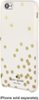 kate spade new york - Confetti Hybrid Hard Shell Case for Apple® iPhone® 6 - Gold/Cream-Front_Standard