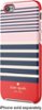 kate spade new york - Laventura Hybrid Hard Shell Case for Apple® iPhone® 6 - Red/Navy/Blush-Front_Standard