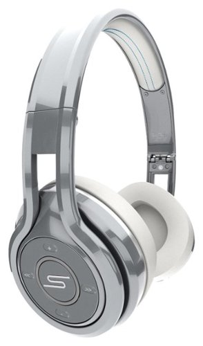  SMS Audio - SYNC by 50 Cent Wireless On-Ear Headphones - Silver