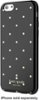 kate spade new york - Larabee Dot Hybrid Hard Shell Case for Apple® iPhone® 6 - Black/Cream-Front_Standard 