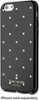 kate spade new york - Larabee Dot Hybrid Hard Shell Case for Apple® iPhone® 6 - Black/Cream-Front_Standard