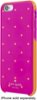 kate spade new york - Hybrid Hard Shell Case for Apple® iPhone® 6 - Pink/Orange-Front_Standard