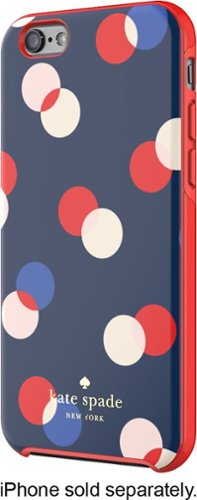  kate spade new york - 3 Dot Hybrid Hard Shell Case for Apple® iPhone® 6 and 6s - Navy