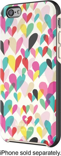  kate spade new york - Confetti Heart Hybrid Hard Shell Case for Apple® iPhone® 6 and 6s - Rainbow