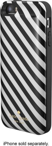  kate spade new york - offGRID External Battery Case for Apple® iPhone® 5 and 5s - Black/Cream