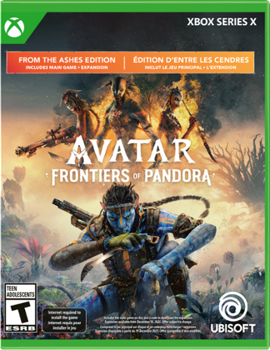 Avatar: Frontiers of Pandora From the Ashes Edition - Xbox Series X