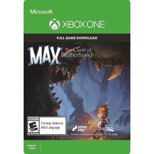 Max: The Curse of Brotherhood Standard Edition - Xbox One [Digital]