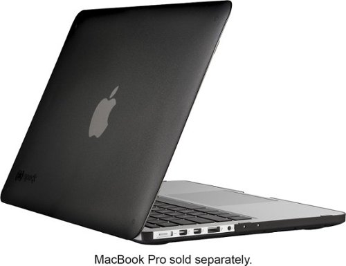  Speck - Shell Case for 13&quot; Apple® MacBook® Pro with Retina display - Onyx Black