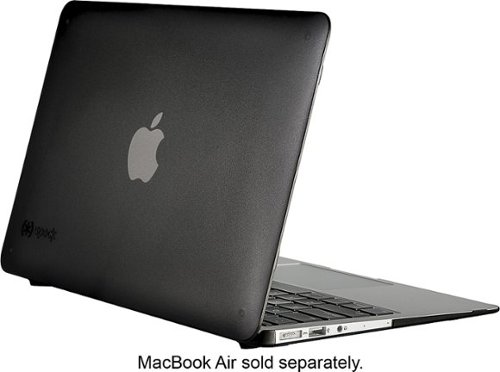  Speck - Shell Case for 13&quot; Apple® MacBook Air® - Onyx Black Matte