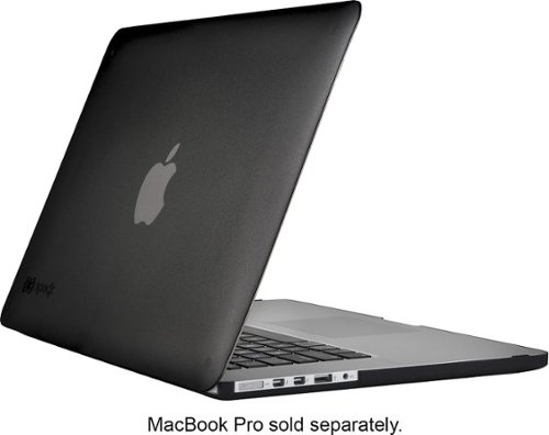  Speck - Shell Case for 15&quot; Apple® MacBook® Pro with Retina display - Onyx Black