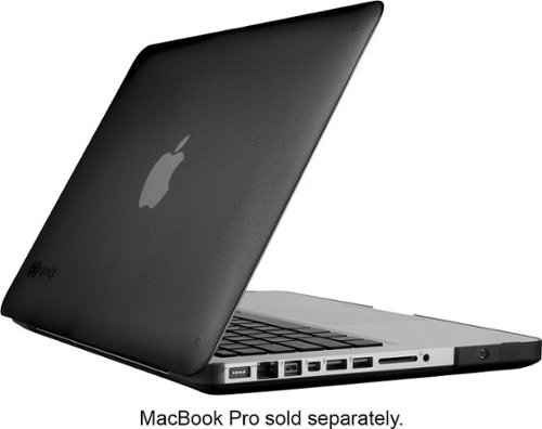  Speck - Shell Case for 13&quot; Apple® MacBook® Pro - Onyx Black Matte