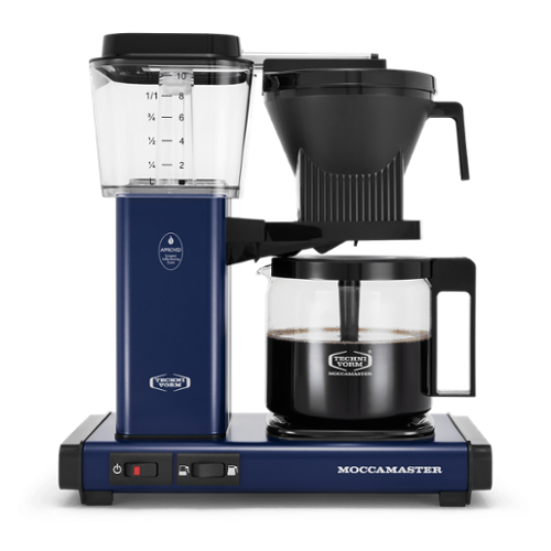Moccamaster - KBGV Select 10-Cup Coffee Maker - Midnight Blue-Front_Standard 