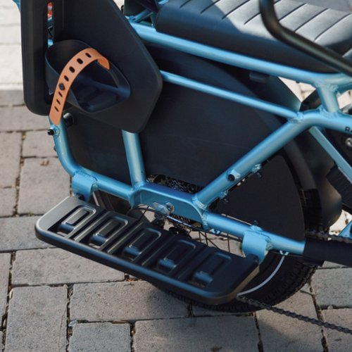 Rad Power Bikes RadWagon 5 Running Boards - Black WORLDWIDE DELIVERY