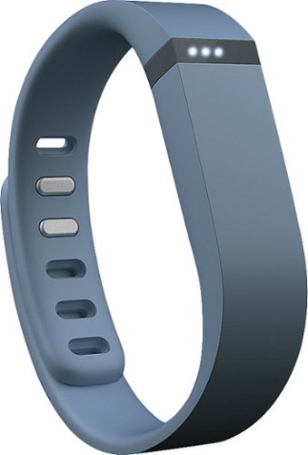  Fitbit - Flex Wireless Activity and Sleep Tracker Wristband - Slate