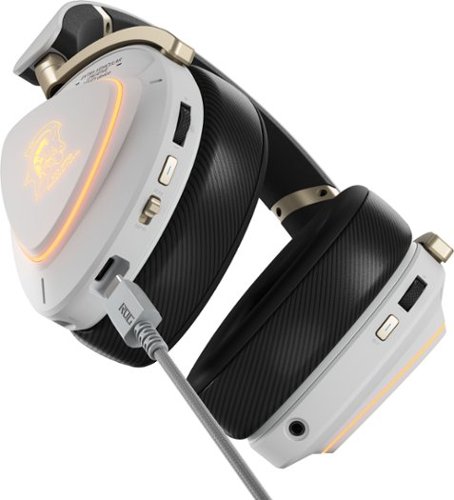 ASUS ROG Delta II Wireless RGB Gaming Headset for PC/Mac, Xbox