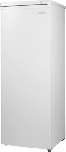  Insignia™ - 5.8 Cu. Ft. Upright Freezer - White
