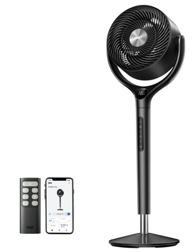 DREO - TURBOPOLY FAN 362S - GRAY