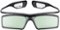 Samsung - Rechargeable 3D Glasses - Black-Front_Standard