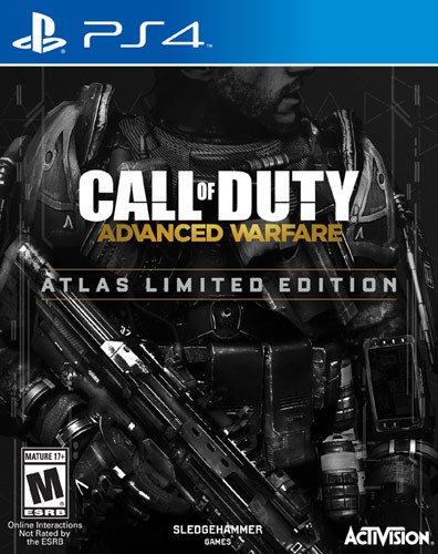  Call of Duty: Advanced Warfare - Atlas Limited Edition - PlayStation 4