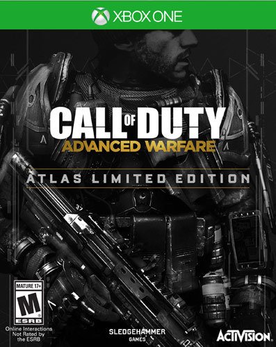  Call of Duty: Advanced Warfare - Atlas Limited Edition - Xbox One