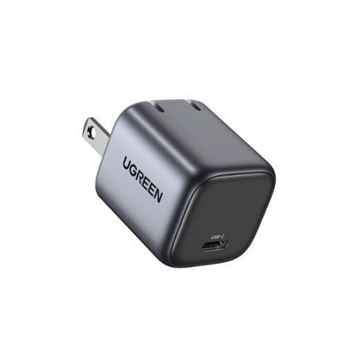 UGREEN - Nexode 30W USB-C GaN Charger for iPhone Series, Samsung Smartphones, iPads - Black