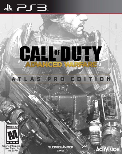  Call of Duty: Advanced Warfare - Atlas Pro Edition - PlayStation 3