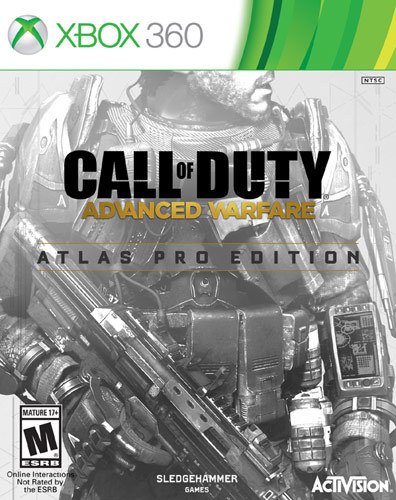  Call of Duty: Advanced Warfare - Atlas Pro Edition - Xbox 360