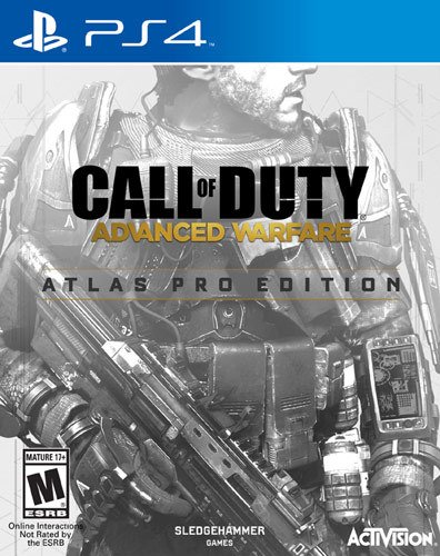  Call of Duty: Advanced Warfare - Atlas Pro Edition - PlayStation 4