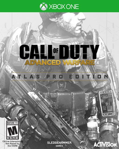  Call of Duty: Advanced Warfare - Atlas Pro Edition - Xbox One