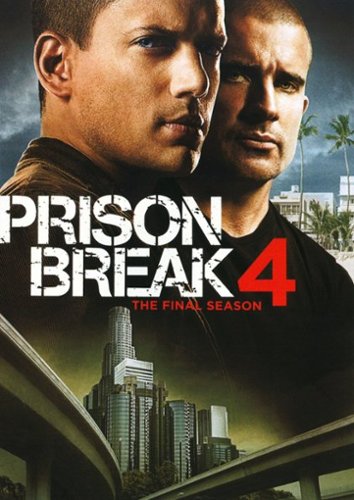  Prison Break: Season 4 [6 Discs]