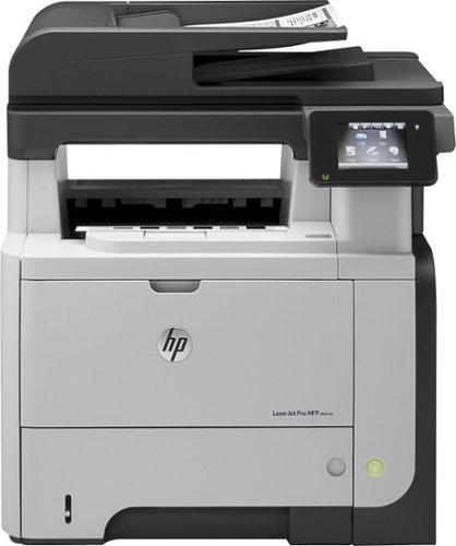  HP - LaserJet Pro MFP M521dn All-in-One Laser Printer - Gray/Black