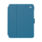 Speck - Balance Folio Case for Apple iPad Air 11"(latest M4/M3/M2), iPad Pro 11"(3rd/2nd/1st Gen) & iPad Air 10.9"(5th/4th Gen) - Blue/Faded Teal-Front_Standard
